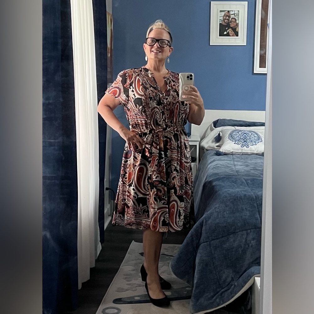 Dress barn dress size 20